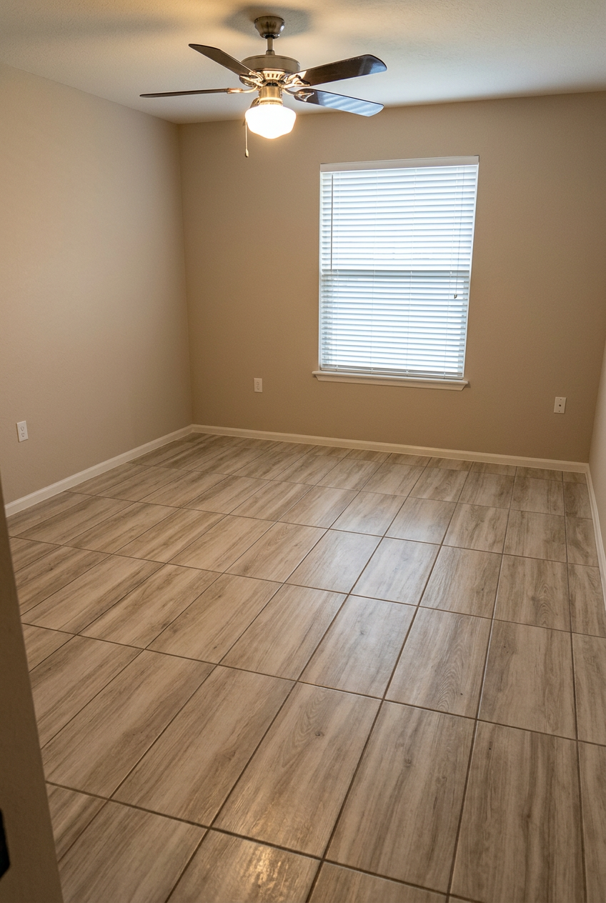 Room after Weshyne deep cleaning