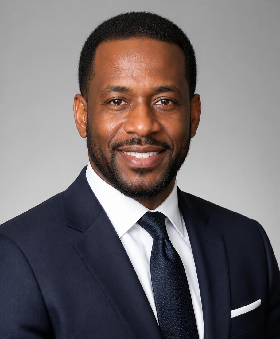 James Thomas, founder of Weshyne Cleaning Services
